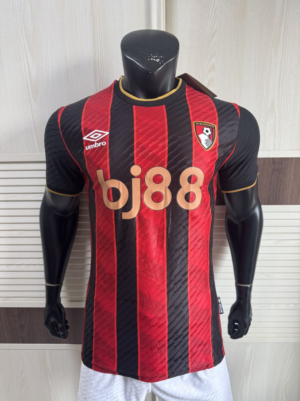 Bournemouth Jersey Home Home Soccer Men's Shirt Jersey Bournemouth 2025-2026 Football New