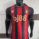 Bournemouth Jersey Home Home Soccer Men's Shirt Jersey Bournemouth 2025-2026 Football New