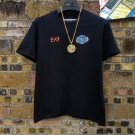 25-26 Napoli Halloween black cotton T-shirts