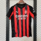 Ac Milan Shirt Jersey Home 25-26 Soccer Men's Shirt Shirt Jersey Ac Milan 2025-2026 Football New