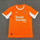 Blackpool Shirt Jersey Home 25-26 Soccer Men's Shirt Shirt Jersey Blackpool 2025-2026 Football New