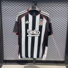 Besiktas Jersey Home 25-26 Soccer Men's Shirt Jersey Besiktas 2025-2026 Football New Besiktas