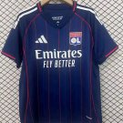 Lyon Shirt Jersey Away 25-26 Soccer Men's Shirt Shirt Jersey Lyon 2025-2026 Football New
