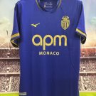 AS Monaco Shirt Jersey Away 25-26 Soccer Men's Shirt Shirt Jersey AS Monaco 2025-2026 Football New