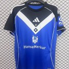 Hamburg Shirt Jersey Away 25-26 Soccer Men's Shirt Shirt Jersey Hamburg 2025-2026 Football New