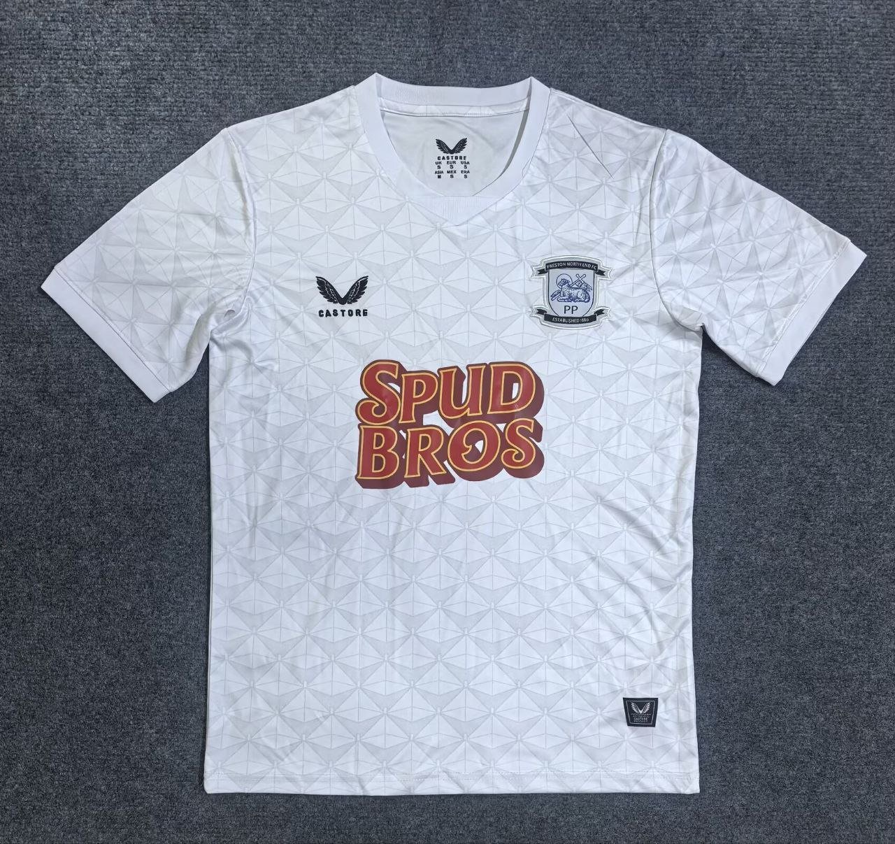 Preston North End F.C Jersey Home 25-26 Soccer Men's Shirt Jersey Preston North End F.C 2025-2026
