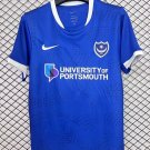 Portsmouth Shirt Jersey Home 25-26 Soccer Men's Shirt Shirt Jersey Portsmouth 2025-2026 Football New