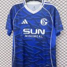 Schalke Shirt Jersey Home 25-26 Soccer Men's Shirt Shirt Jersey Schalke 2025-2026 Football New