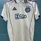 Ajax Shirt Jersey Third Away 25-26 Soccer Men's Shirt Shirt Jersey Ajax 2025-2026 Football New