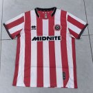 2526 Sheffield Home Game Shirt Jersey Soccer