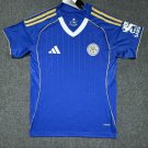 Leicester City Jersey Home 25-26 Soccer Men's Shirt Jersey Leicester City 2025-2026 Football New