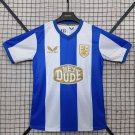 Huddersfield Jersey Home 25-26 Soccer Men's Shirt Jersey Huddersfield 2025-2026 Football New