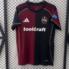 Nuremberg Shirt Jersey Home 25-26 Soccer Men's Shirt Shirt Jersey Nuremberg 2025-2026 Football New