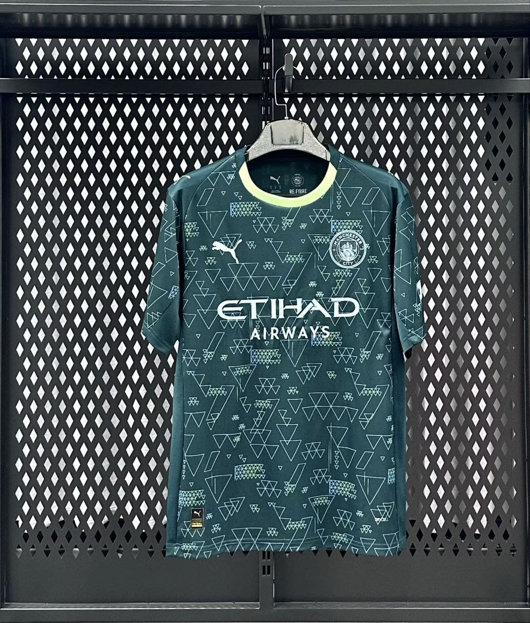 Manchester City Jersey Third 25-26 Soccer Men's Shirt Jersey Manchester City 2025-2026 Football New