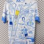 Malaga Special Edition Jersey 25-26 Soccer Men's Shirt Jersey Malaga 2025-2026 Football New