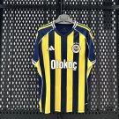 Fenerbahçe Jersey Home 25-26 Soccer Men's Shirt Jersey Fenerbahçe 2025-2026 Football New