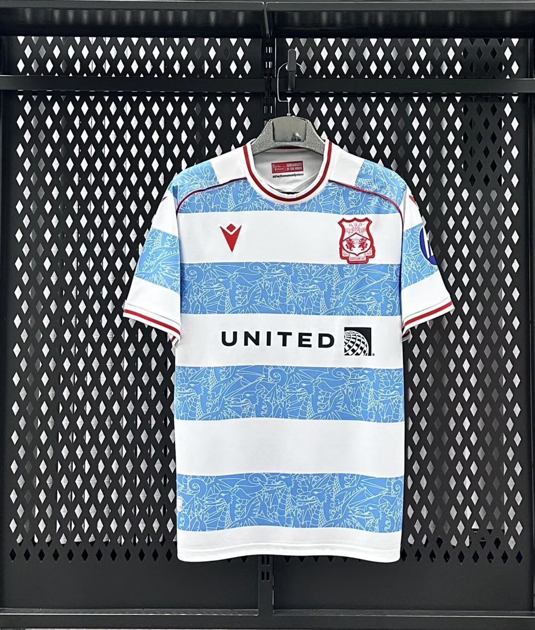 25-26 Wrexham Shirt Jersey Third Kids Kit Youth Kit Children Shirt Jersey Wrexham 2025-2026 New
