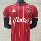 Nottingham Shirt Jersey Home 25-26 Soccer Men's Shirt Shirt Jersey Nottingham 2025-2026 Football New