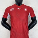 Switzerland Jersey Home 2026 Soccer Men's Shirt Jersey Switzerland 2025-2026 Football New
