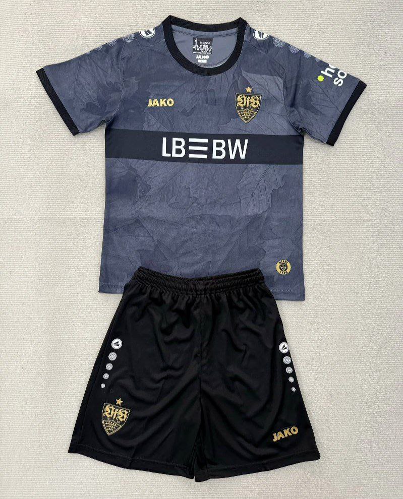25-26 Stuttgart Shirt Jersey Kids Kit Third Youth Kit Children Shirt Jersey Stuttgart 2025-2026 New