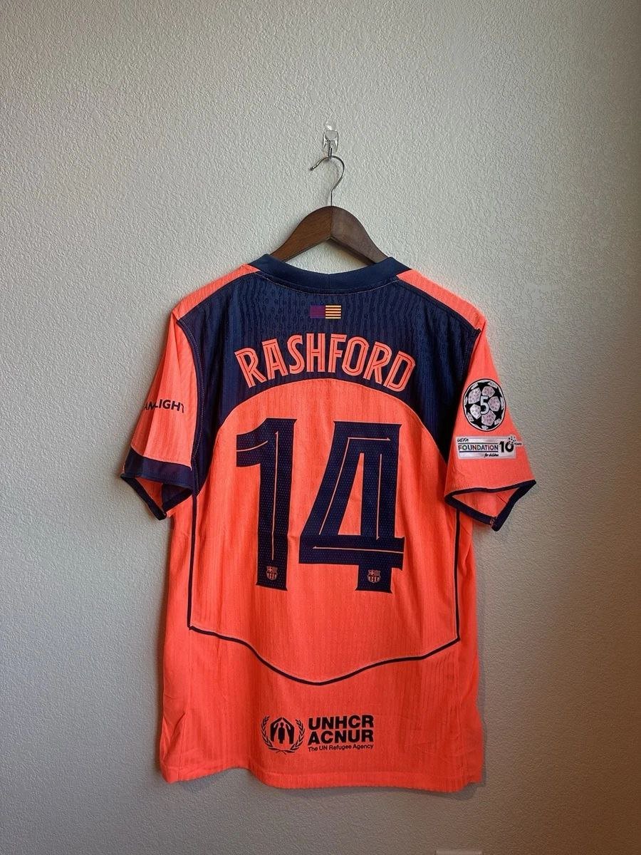 Rashford Barcelona Jersey Third 3rd 25-26 Soccer Men's Shirt Jersey Barcelona 2025-2026 Football New