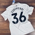 Zubimendi Arsenal Jersey Third 25-26 Soccer Men's Shirt Jersey 3rd Arsenal 2025-2026 Football New