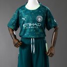 25-26 Man City Jersey Away Kids Kit Soccer Youth Kit Children Jersey Manchester City 2025-2026 New