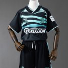 25-26 Real Betis Jersey Third Away Kids Kit Soccer Youth Kit Children Jersey Real Betis 2025-2026