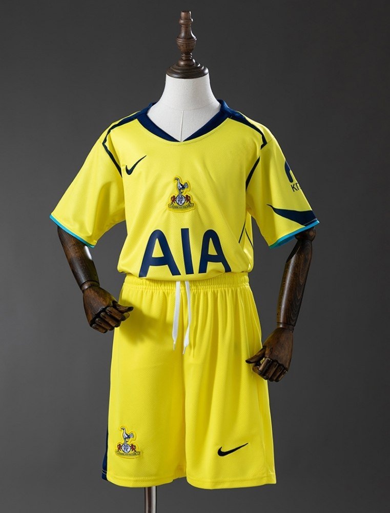 25-26 Tottenham Hotspur Jersey Third Awat Kids Kit Soccer Youth Kit Children Jersey Tottenham