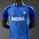 Millonarios Jersey Home 25-26 Soccer Men's Shirt Jersey Millonarios 2025-2026 Football New