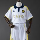 25-26 Al-Nassr Jersey Third Away Kids Kit Soccer Youth Kit Children Jersey Al-Nassr 2025-2026 New