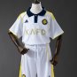 25-26 Al-Nassr Jersey Third Away Kids Kit Soccer Youth Kit Children Jersey Al-Nassr 2025-2026 New