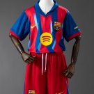 Barcelona 25/26 Fourth Away Kids Kit Shirt Jersey