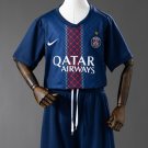 25-26 PSG Jersey Home Kids Kit Soccer Youth Kit Children Jersey PSG 2025-2026 New Football