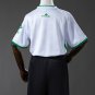 25-26 Racing Santander Jersey Home Kids Kit Soccer Youth Kit Children Jersey Racing Santander