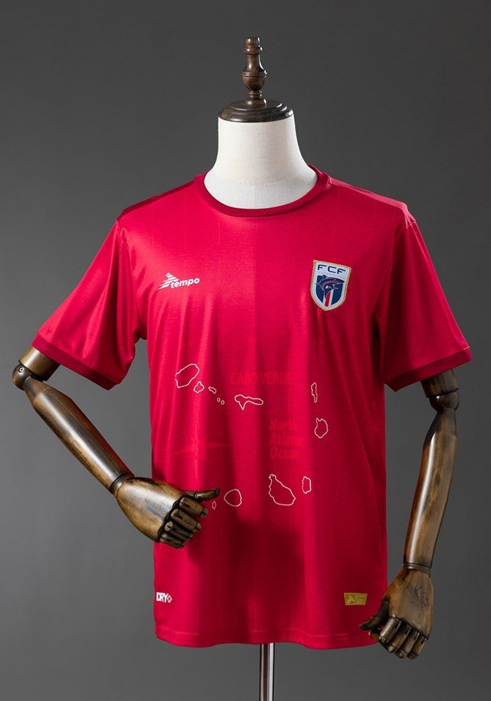 Cape Verde Shirt Jersey Third Red 2026 Soccer Men's Shirt Shirt Jersey Cape Verde 2026 Football New
