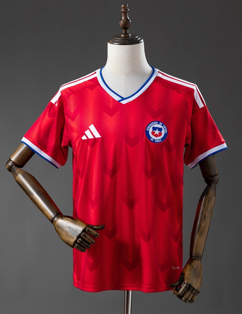 Chile Shirt Jersey Home 2026 Red Soccer Men's Shirt Shirt Jersey Chile 2025-2026 Football New