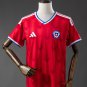 Chile Shirt Jersey Home 2026 Red Soccer Men's Shirt Shirt Jersey Chile 2025-2026 Football New