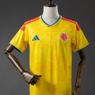 Colombia Shirt Jersey Home 2026 Soccer Men's Shirt Shirt Jersey Colombia 2026 Football New