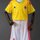 2026 Colombia Jersey Home Kids Kit Soccer Youth Kit Children Jersey Colombia 2026 New Football