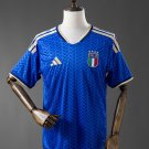 2026 Italy Shirt Jersey Home Soccer Men's Shirt Blue Shirt Jersey Italy 2026 Football New