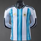 Argentina Jersey Home 2026 Long-Sleeve Soccer Men's Jersey Argentina 2026 Football Player Version