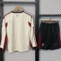 25-26 Liverpool Jersey Third Kids Kit Long Sleeve Youth Kit Children Jersey Liverpool 2025-2026 New