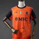 Napoli 25/26 Halloween Orange Shirt Jersey Shirt