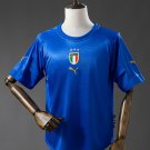 Italy 2004 Home Retro Shirt Jersey Italian Soccer