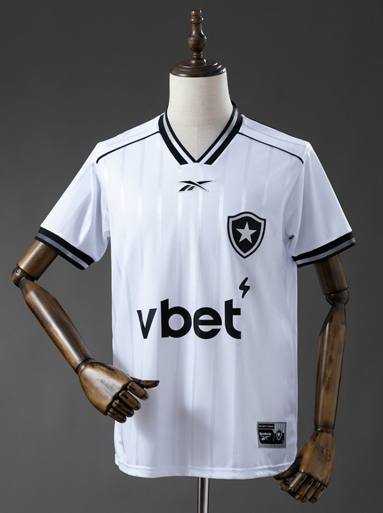 Botafogo Jersey Third Away 25-26 Soccer Men's Shirt Jersey Botafogo 2025-2026 Football New