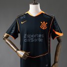 Corinthians Jersey Third Away 25-26 Blacj Soccer Men's Shirt Jersey Corinthians 2025-2026 Football