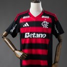 Flamengo Shirt Jersey Home 25-26 Soccer Men's Shirt Shirt Jersey Flamengo 2025-2026 Football New