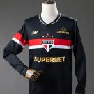 Sao Paulo Jersey Third Away 25-26 Long-Sleeve Soccer Men's Jersey Sao Paulo 2025-2026 Football New