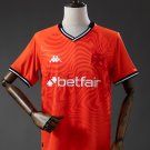 Vasco da Gama Jersey Goalkeeper - Orange 25-26 Soccer Men's Shirt Jersey Vasco da Gama 2025-2026